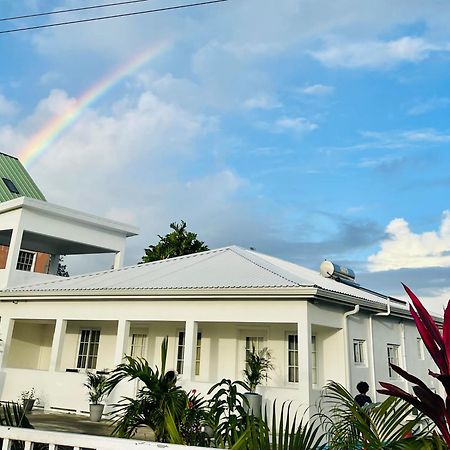 Salt St Lucia Villa Vieux Fort Exterior photo